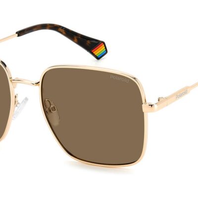 Polaroid Women's PLD 6194/S/XN Black Rose Gold/ Bronze Polarized Sunglasses