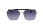 POLAROID PLD 6201 S X MATTE BLACK GOLD Women's Sunglasses