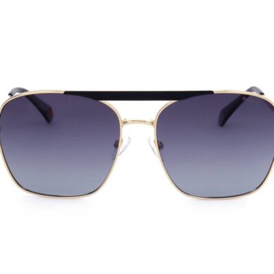 POLAROID PLD 6201 S X MATTE BLACK GOLD Women's Sunglasses