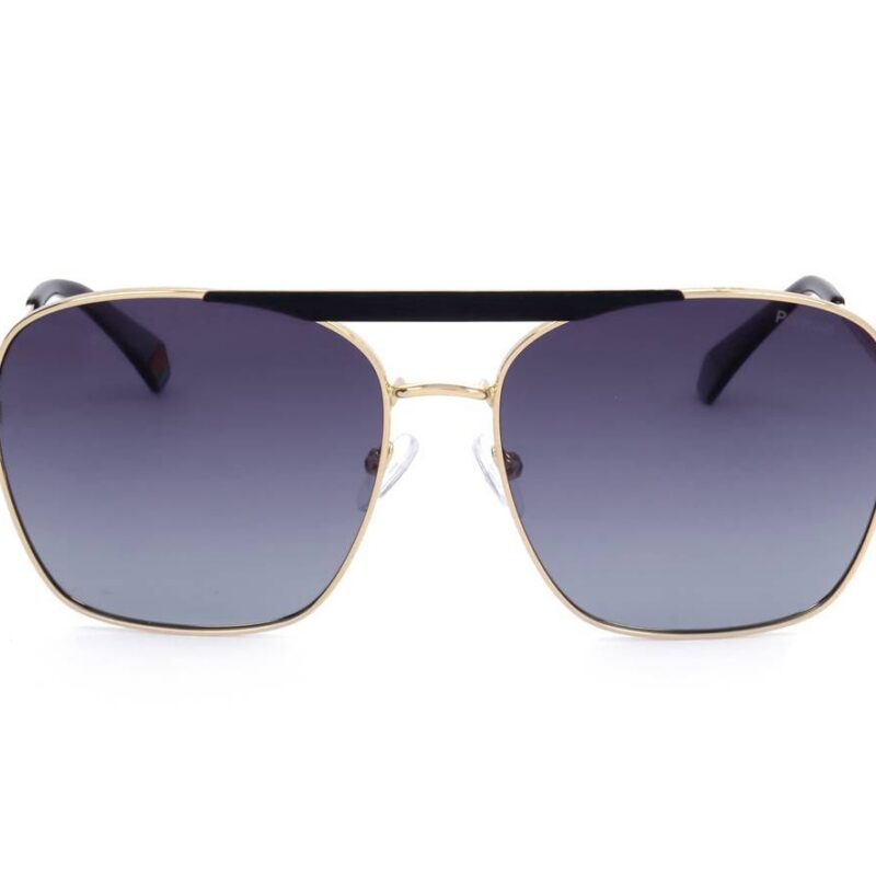 POLAROID PLD 6201 S X MATTE BLACK GOLD Women's Sunglasses POLAROID PLD 6201 S X MATTE BLACK GOLD Women's Sunglasses