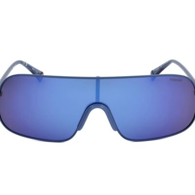 POLAROID PLD 6222 S BLUE Unisex Sunglasses