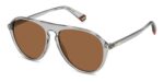 Polaroid Men's PLD 6225/S Grey/Brown Sunglasses