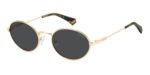 Polaroid Men's PLD 6228/S/X Rose Gold/Grey Sunglasses