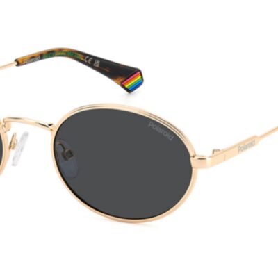 Polaroid Men's PLD 6228/S/X Rose Gold/Grey Sunglasses