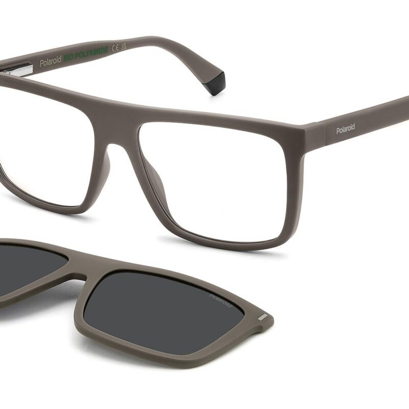 Polaroid Men's PLD 6230/CS Beige/Grey Polarized Sunglasses Polaroid Men's PLD 6230/CS Beige/Grey Polarized Sunglasses