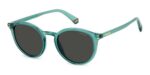 Polaroid Men's PLD 6233/S Green/ Grey Polarized Sunglasses