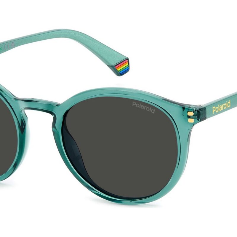 Polaroid Men's PLD 6233/S Green/ Grey Polarized Sunglasses Polaroid Men's PLD 6233/S Green/ Grey Polarized Sunglasses