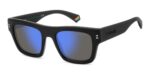 Polaroid Men's PLD 6238/S/X Matte Black Blue/ Blue Mirror Polarized Sunglasses
