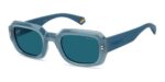 Polaroid Men's PLD 6239/S/X Azure/Blue Polarized Sunglasses