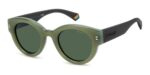 Polaroid PLD 6240/S/X Green/ Green Polarized Sunglasses