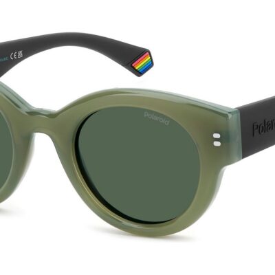 Polaroid PLD 6240/S/X Green/ Green Polarized Sunglasses