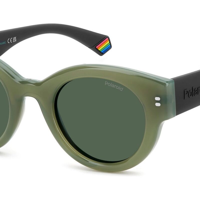Polaroid PLD 6240/S/X Green/ Green Polarized Sunglasses