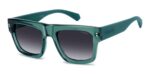 Polaroid Men's PLD 6241/S/X Green/Dark Grey Shaded Sunglasses