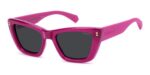 Polaroid Women's PLD 6242/S/X Fuchsia/ Grey Polarized Sunglasses