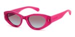 Polaroid Women's PLD 6243/S/X Fuchsia/ Burgundy Shaded Polarized Sunglasses