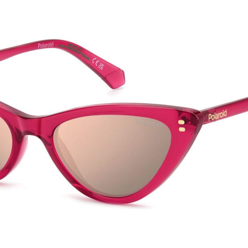 Polaroid Women's PLD 6246/S Pink/ Rose Gold Multilayer Polarized Sunglasses Polaroid Women's PLD 6246/S Pink/ Rose Gold Multilayer Polarized Sunglasses