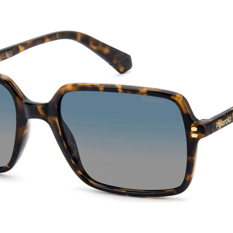 Polaroid Men's PLD 6247/S Havana/ Blue Shaded Polarized Sunglasses Polaroid Men's PLD 6247/S Havana/ Blue Shaded Polarized Sunglasses