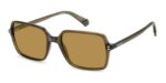 Polaroid Men's PLD 6247/S Brown/ Yellow Polarized Sunglasses