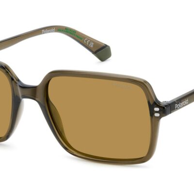 Polaroid Men's PLD 6247/S Brown/ Yellow Polarized Sunglasses