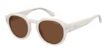 Polaroid PLD 6249/S/X White/ Bronze Polarized Sunglasses