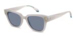 Polaroid Women's PLD 6251/S/X White/ Blue Polarized Sunglasses