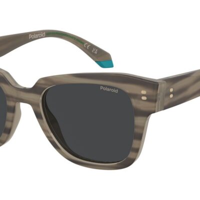 Polaroid PLD 6251/S/X Brown Havana/ Grey Polarized Sunglasses