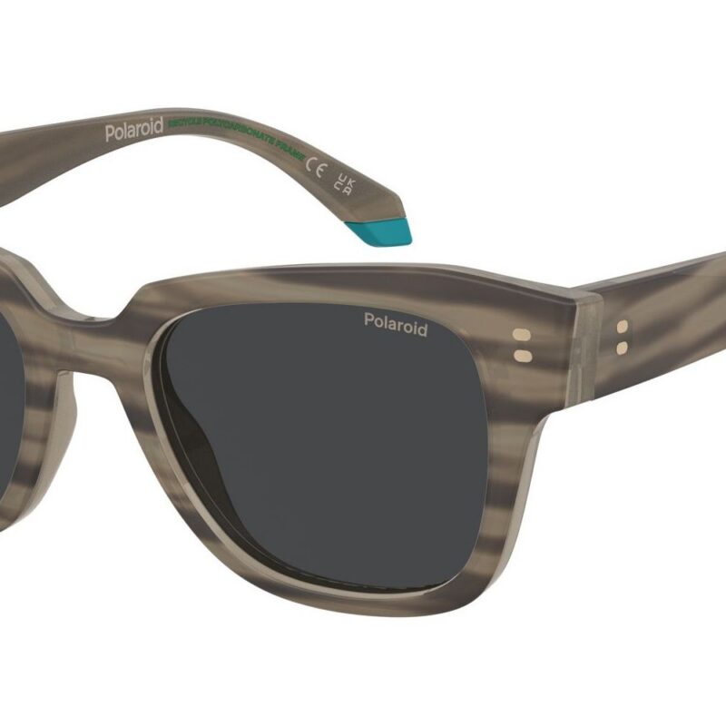 Polaroid PLD 6251/S/X Brown Havana/ Grey Polarized Sunglasses