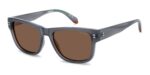 Polaroid Men's PLD 6252/S/X Blue Grey/ Bronze Polarized Sunglasses