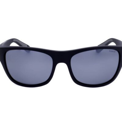 POLAROID SPORT PLD 7030 S BLACK SILVER Men's Sunglasses