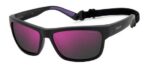 Polaroid Men's PLD 7031/S Matte Black/Grey Pink Sunglasses
