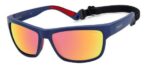 Polaroid Men's PLD 7031/S Blue/Red Sunglasses