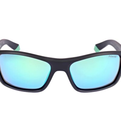 POLAROID SPORT PLD 7046 S BLACK GREEN Men's Sunglasses