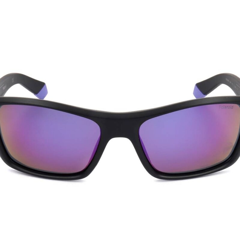 POLAROID SPORT PLD 7046 S BLACK LILAC Men's Sunglasses