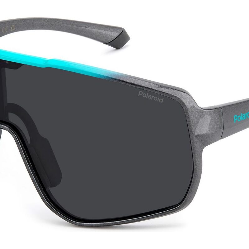 Polaroid Men's PLD 7060/S Silver/ Grey Polarized Sunglasses Polaroid Men's PLD 7060/S Silver/ Grey Polarized Sunglasses