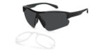 Polaroid Men's PLD 7061/CI/S Black/Grey Polarized Sunglasses