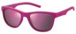 Polaroid PLD 8018/S KIDS Dark Pink/Orange Pink Sunglasses