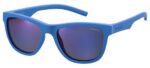 Polaroid PLD 8018/S KIDS Blue/Grey Blue Sunglasses
