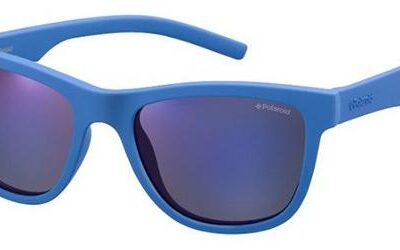 Polaroid PLD 8018/S KIDS Blue/Grey Blue Sunglasses