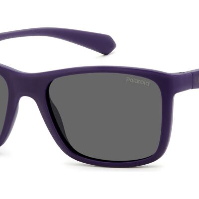 Polaroid Men's PLD 8053/S Matte Black Green/Grey Sunglasses