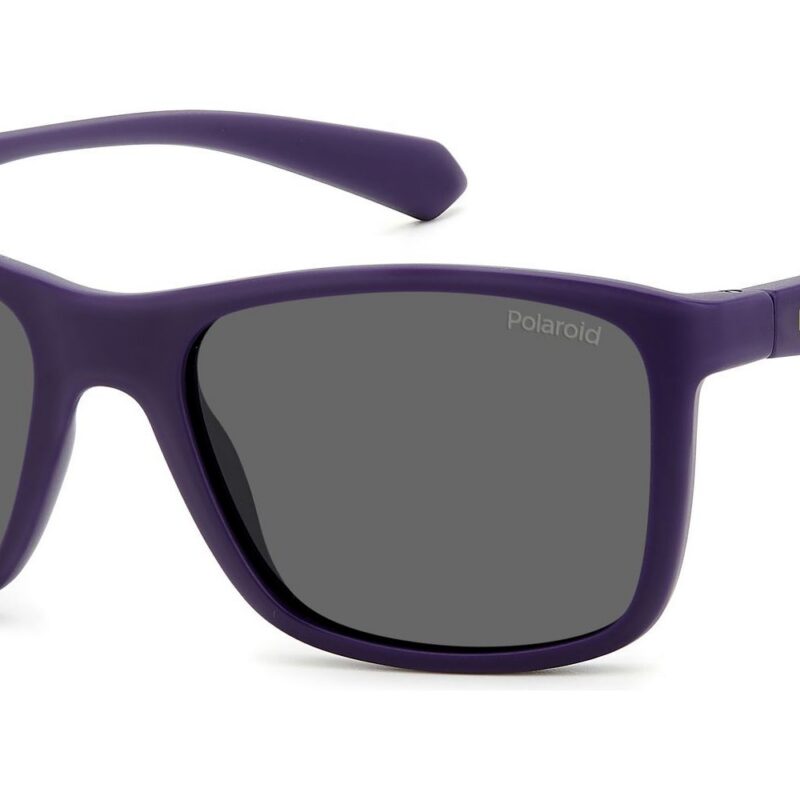 Polaroid Men's PLD 8053/S Matte Black Green/Grey Sunglasses