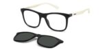 Polaroid Men's PLD 8055/CS Black/Grey Sunglasses
