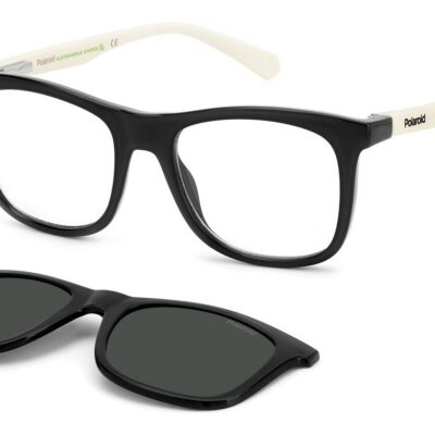 Polaroid Men's PLD 8055/CS Black/Grey Sunglasses