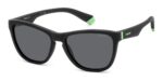 Polaroid Kids' PLD 8056/S JUNIOR Matte Black/Grey Sunglasses