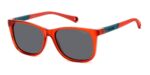 Polaroid PLD 8058/S Red/ Grey Polarized Sunglasses