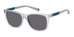 Polaroid PLD 8058/S Transparent Grey/Dark Grey Sunglasses