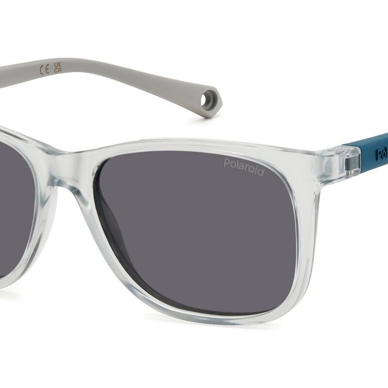 Polaroid PLD 8058/S Transparent Grey/Dark Grey Sunglasses Polaroid PLD 8058/S Transparent Grey/Dark Grey Sunglasses