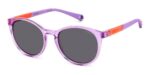Polaroid PLD 8059/S Lilac/Grey Polarized Sunglasses