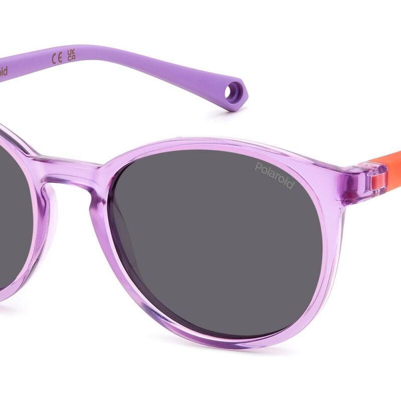 Polaroid PLD 8059/S Lilac/Grey Polarized Sunglasses Polaroid PLD 8059/S Lilac/Grey Polarized Sunglasses