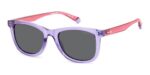 Polaroid PLD 8060/S Lilac/Grey Polarized Sunglasses