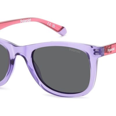 Polaroid PLD 8060/S Lilac/Grey Polarized Sunglasses